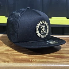 Cruz Azul Deportivo Mexico SnapBack Foam Trucker  Black Hat
