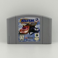 Rush 2 Extreme Racing USA (Nintendo 64, 1998) N64 TESTED