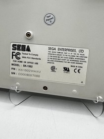 Sega Dreamcast  SK-1502 Keyboard Gaming System Console Controller W Box