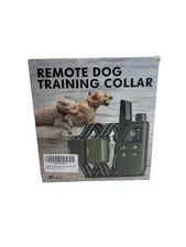 Remote Dog Training Collar System 1 for 2 New Sealed Box Pet Obedience Trainer