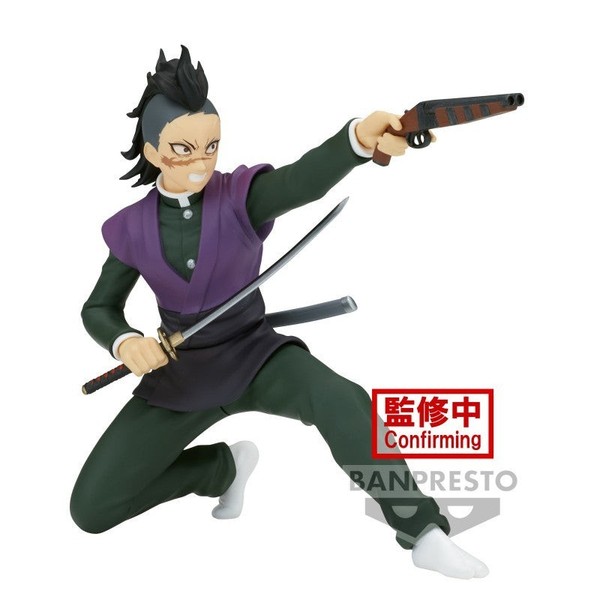 FigüRchen DäMon Slayer Shinazugawa Genya Vibration Stars Banpresto-image