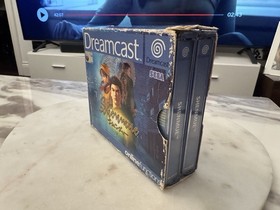 Shenmue SEGA Dreamcast, PAL, Europe Edition. Boxed With Manual