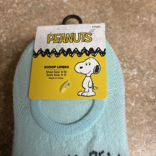 Peanuts Socks Scoop Liners - Picture 4 of 4