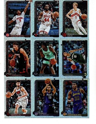 Patrick Williams Chicago Bulls 2025/26 Topps Basketball Sandglitter #38