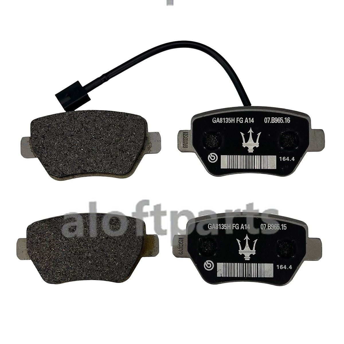 Maserati Ghibli 2014-2016 Front Brake pad sets Set P/N 673010326