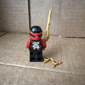 LEGO NINJAGO -- KAI AIRJITZU MINIFIGURE WITH SWORD 70739 N033-1042