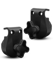 2Pcs Porch Patio Swing Fittings to Attach Canopy to Frame, Garden Plastic Par...