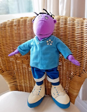 Tweenies - Large Milo 12" Soft Toy Plush Doll - BBC Hasbro 1999