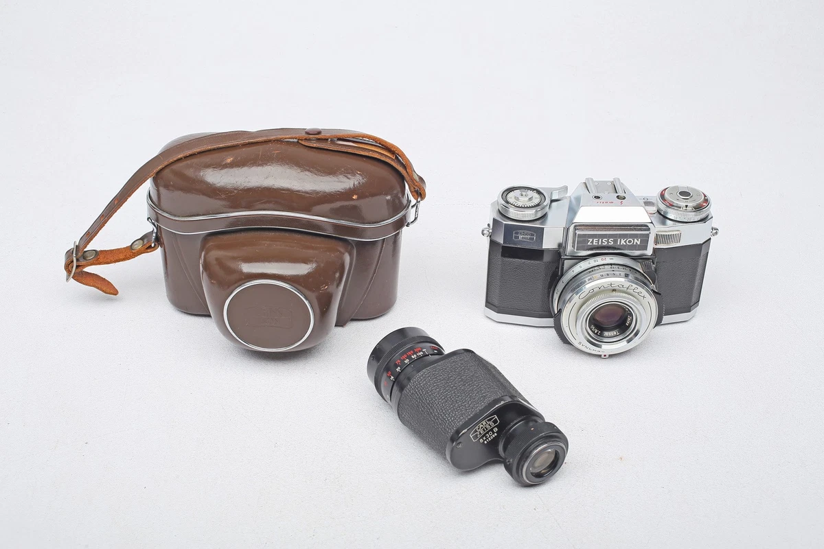 Preços baixos em Câmeras de filme Zeiss Ikon Contaflex | eBay