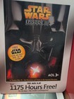 Star Wars Themed AOL Display Box 40 AOL 9.0 CD's *STAR WARS GAME ON ALL CD'S* — photo 4
