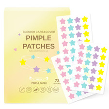 Pimple Patch for Face Hydrocolloid Acne Patches for Covering Zits and Blemishes