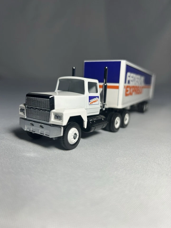 Remolque tractor Winross 1:64 vintage Federal Express Foto 3 de 4