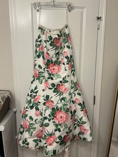 Sherri Hill Prom Rose Tulle Hi Low Skirt 8