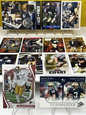 Notre Dame, Upper Deck Sign Multi-Year Exclusive Trading Card Deal 7