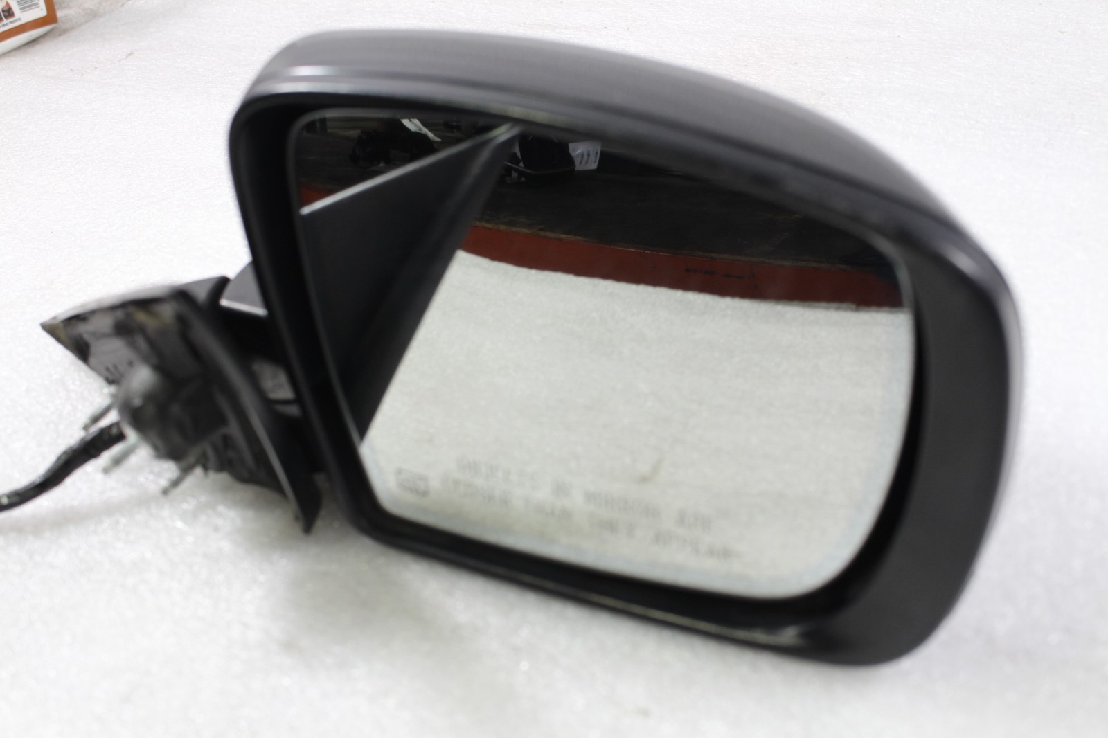 Maserati Ghibli, RH, Right, Side View Mirror, Used, Scuffed, P/N 670013403