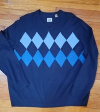 Dockers Men  s V Neck Pullover Sweater Size XXL