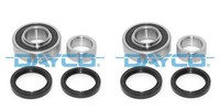 Dayco 2X Radnabe Radlagersatz Hinten FüR Suzuki Grand Vitara I FT GT ET TA EL
