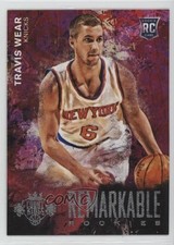 2014-15 Panini Court Kings Remarkable Rookies Travis Wear #47 d4v