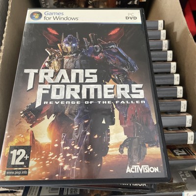 Transformers: Revenge Of The Fallen (PC DVD, 2009) New unsealed BLOWOUT SALE!