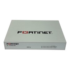 Fortinet FortiGate 60E • Firewall UTM • 10x Gigabit • Sécurité Réseau • Alim