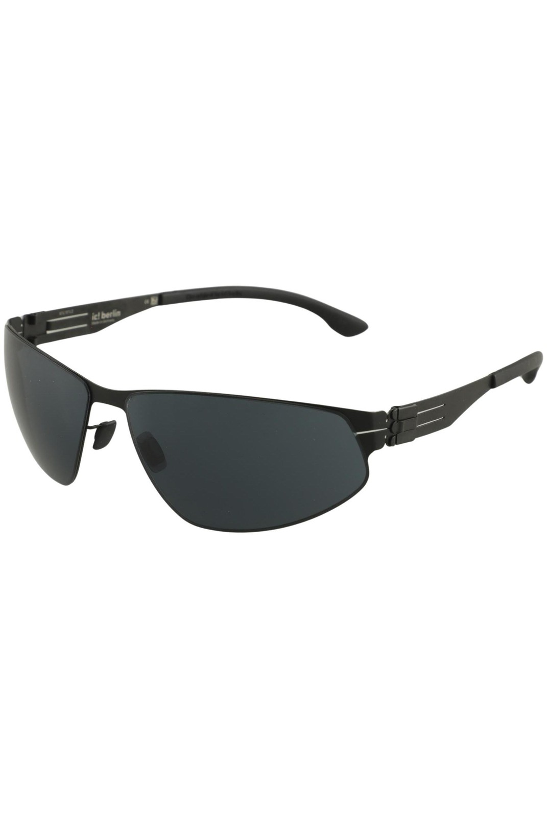 ic! berlin Sonnenbrille Herren Sunglasses Schwarz #30atzjc