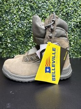 Belleville Steel Toe Boots Men  s Size 7.5R Combat Boots New