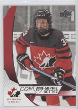 2019 Upper Deck Team Canada Juniors Ann-Sophie Bettez #50 nl2
