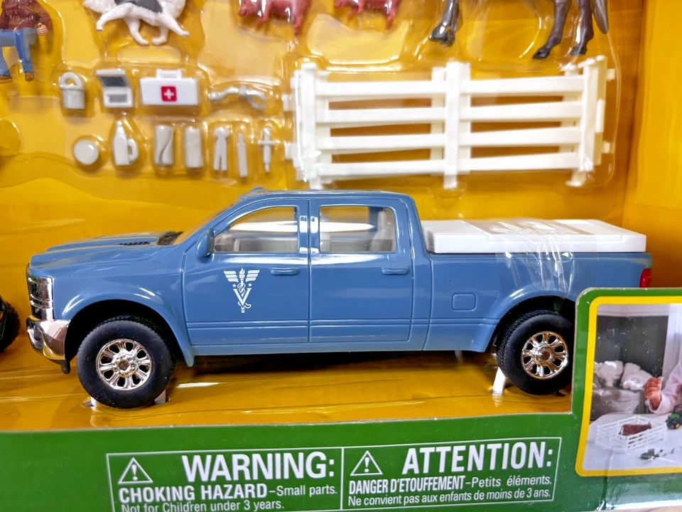 LP85798 John Deere TOMY 1/32 Juego veterinario Gator con camión 47552 Foto 4 de 4