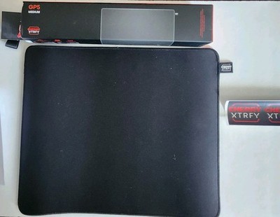 CHERRY XTRFY GP5 Fabric Gaming Mouse Pad M 12.59 x 10.62 in x 3 mm Smooth Speed