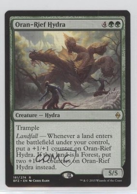 Oran-Rief Hydra Magic: Battle For Zendikar BFZ #181