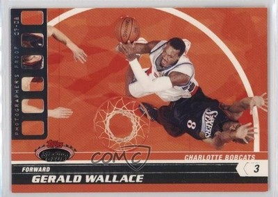 2007-08 Topps Stadium Club Photographer's Proof 183/199 Gerald Wallace #18 un2