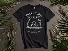 Disney Tangled The Snuggly Duckling T-shirt T Shirt Men Women Unisex Tshirt 