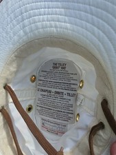 The Tilley Hat Endurables Hat, White, Size 7 ...
