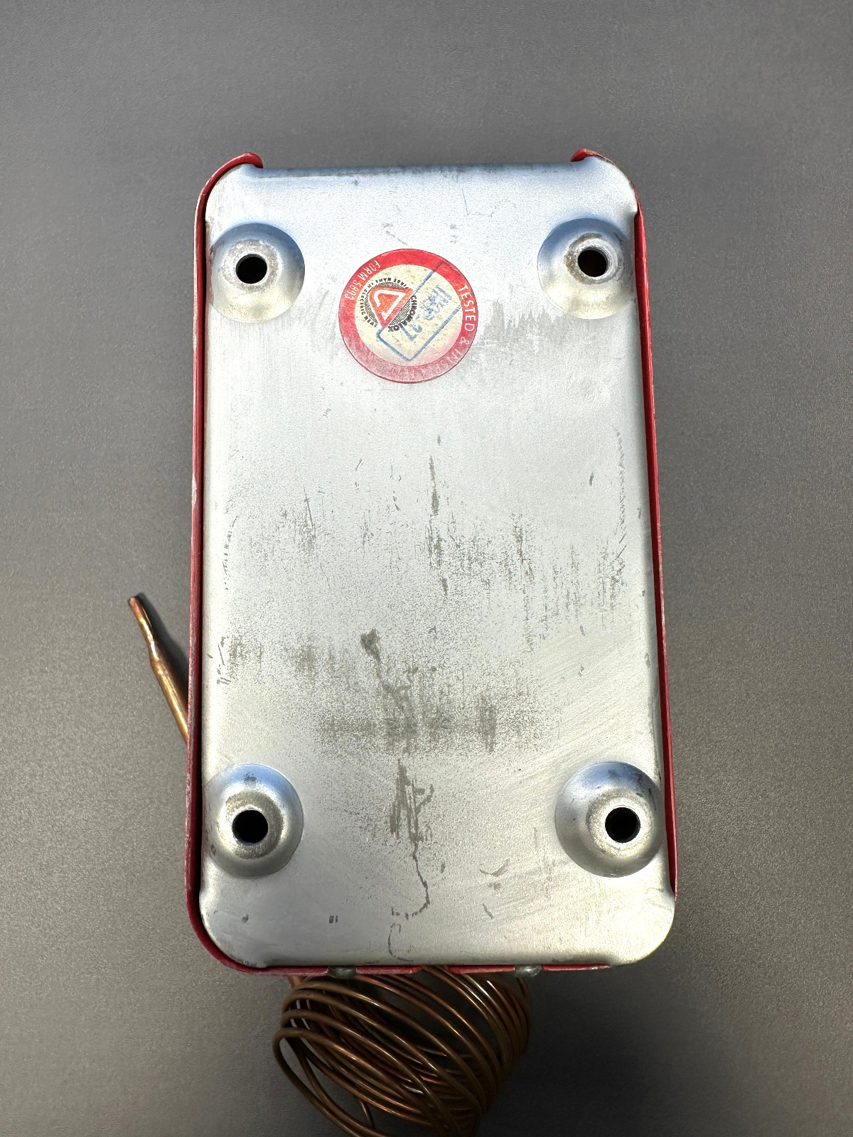 CHROMALOX TEMP TEMPERATURE CONTROL AR-2524 THERMOSTAT 250 VAC 25A OPEN BOX