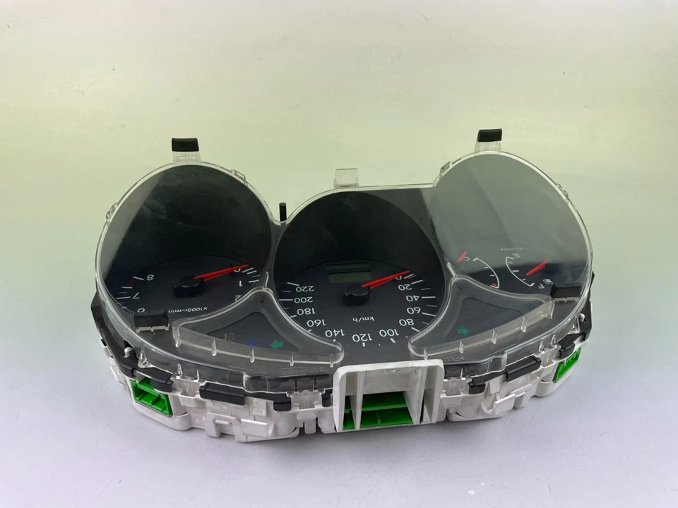2003 - 2008 Subaru Forester SG Instrument Cluster Speedometer KMH 85014SA250 Foto 2 de 4