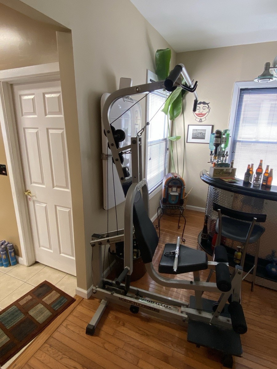 NordicFlex Full Body Workout Exercise Equipment Machine