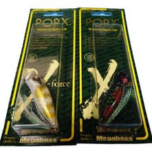 Megabass POPX WHITE PYTHON BLACK OROCHI 2025 Hard Lure Unused JDM