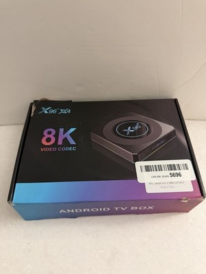 Android 11 TV Box, X96 X4 Android TV Box 11.0 Amlogic S905X4 Quad Core 64 Bits