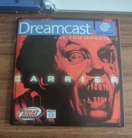 Carrier for Sega Dreamcast PAL complete with manual