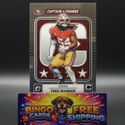 2025 Donruss Optic Fred Warner Base (RAW)