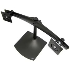 Ergotron-New-33-322-200  DS100 Dual-Monitor Desk Stand Horizontal -