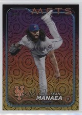2024 Topps Series 2 Holiday Sean Manaea #380 11gl
