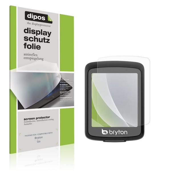 4X Schutzfolie Matt FüR Bryton Go Displayschutzfolie Folie Display Schutz dipos-image