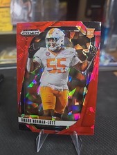 2025 Panini Prizm Draft Picks - Omarr Norman-Lott #120 Red Ice Prizm (RC)