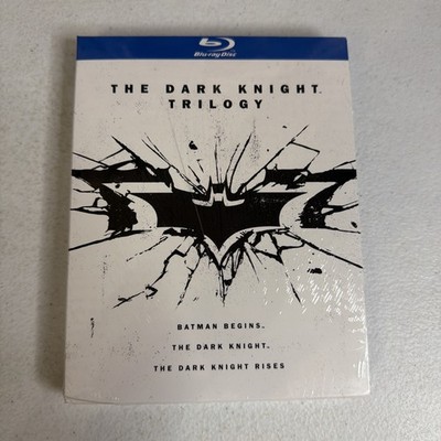 The Dark Knight Trilogy Blu-ray 6-Disc Special Edition Nolan Batman NEW