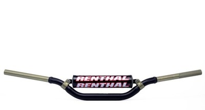 Renthal Twinwall Handlebar for Honda CRF and Kawasaki KX - Black