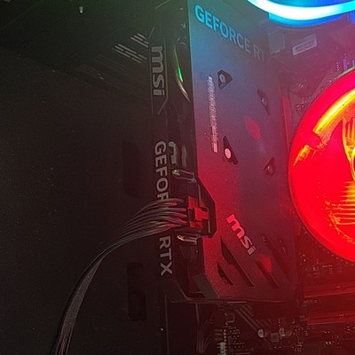 4060 8gb Graphics Card Running And Working