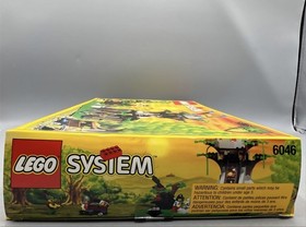 Vintage LEGO Castle 6046 Hemlock Stronghold NEW Sealed Dark Forest 1996 