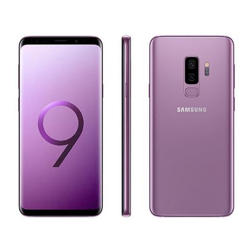 Used 4/10 Samsung Galaxy S9+ SMG965 64GB Purple Unlocked with LCD