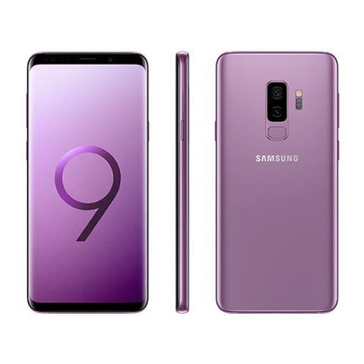 Galaxy S9 パープル 64GB Used 4/10 Samsung Galaxy S9+ SMG965 64GB Purple Unlocked with LCD